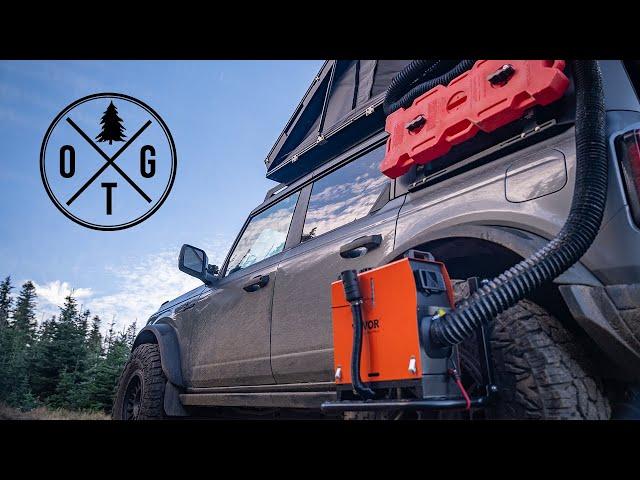 Vevor Diesel Heater - Stay Warm on Your Winter Overland Trips!