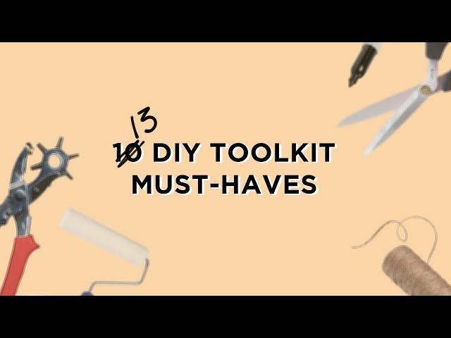 RIDE OR DIE DIY ESSENTIALS