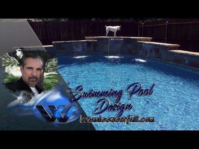 50 Custom Swimming Pools designed in Dallas Forth Worth Texas by brianleewestfall.com