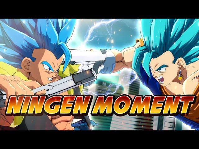 DBFZ : A Ningen Moment