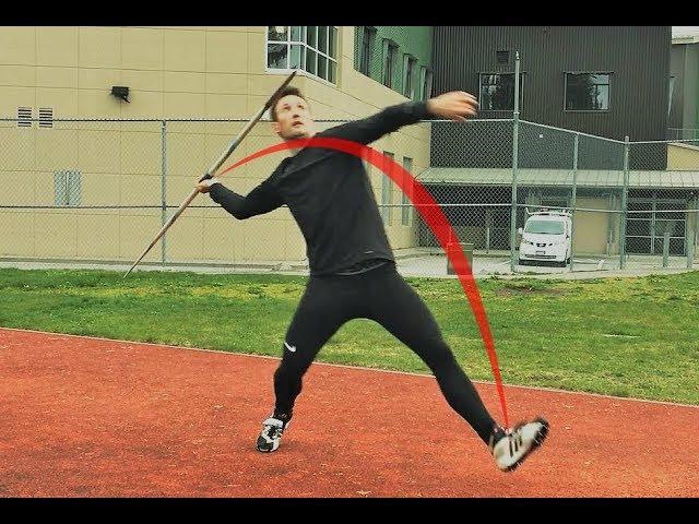 The Javelin Throw | 5 Easy Steps