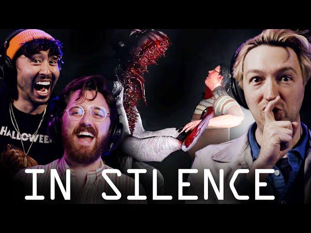 Ryan and Shane Try to Stay Quiet and Not Die (Ft. Brian David Gilbert)