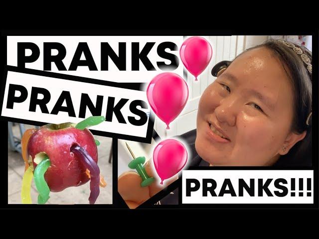 Pranks, pranks, pranks, pranks and more pranks | Life with Lian