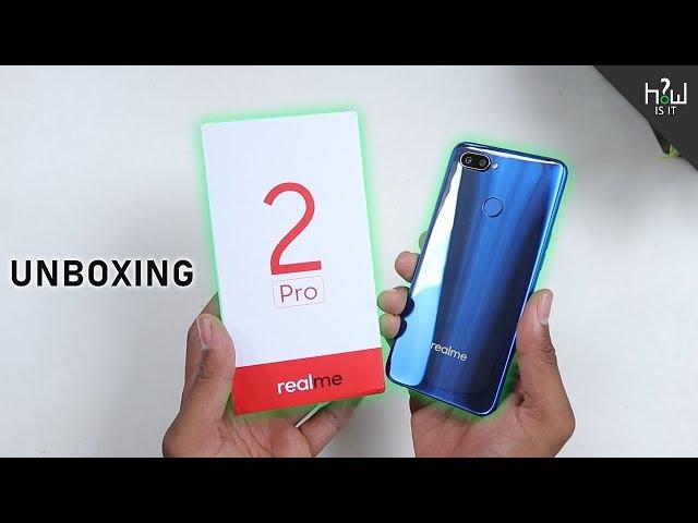 Realme 2 pro  ( 3500 mAh battery) Unboxing & Hands-on Review | HOW IS IT