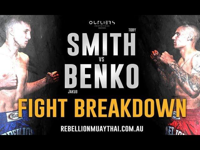 Fight Breakdown: Toby Smith vs Jakub Benko 2