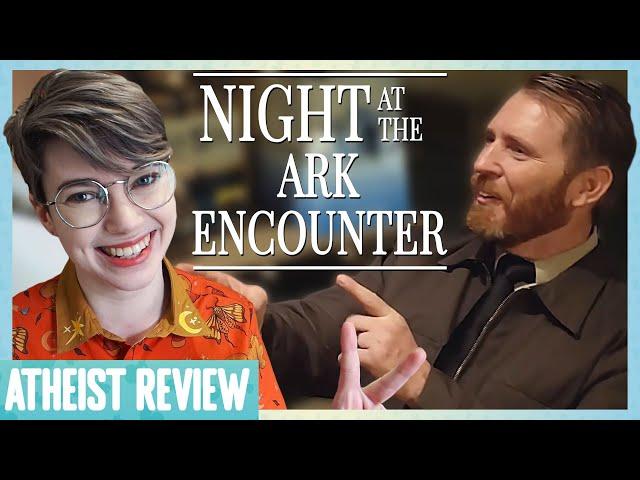 Night At The Ark Encounter | Dinosaurs on the Ark: Confirmed