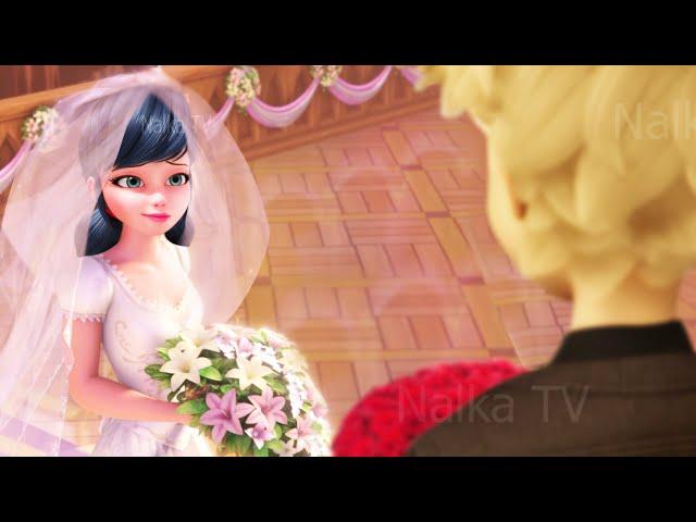 WEDDING LADYBUG AND CAT NOIR -MIRACULUS /Свадьба Маринетт и Адриана | Леди Баг и Кот Нуар