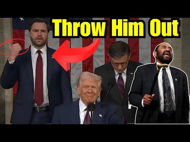 Crowd Roars When Democrat Gets Kicked Out During Trump's Speech