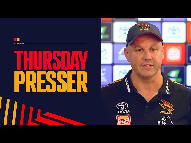 Matthew Nicks Presser May 22