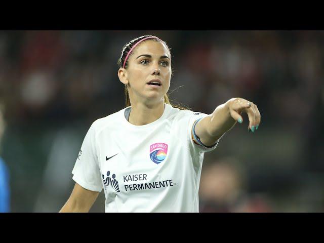Alex Morgan Goal: Portland Thorns FC vs San Diego Wave FC | August 27, 2022