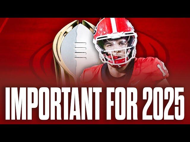 If Georgia football DOES THIS they will reach the National Championship in 2025