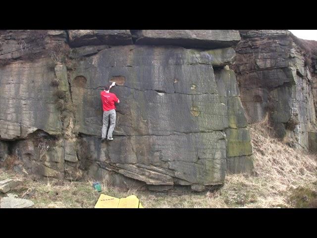 Roundbarn Quarry bouldering