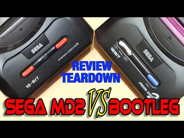 Clone Sega Mega Drive 2 review, unboxing and comparison