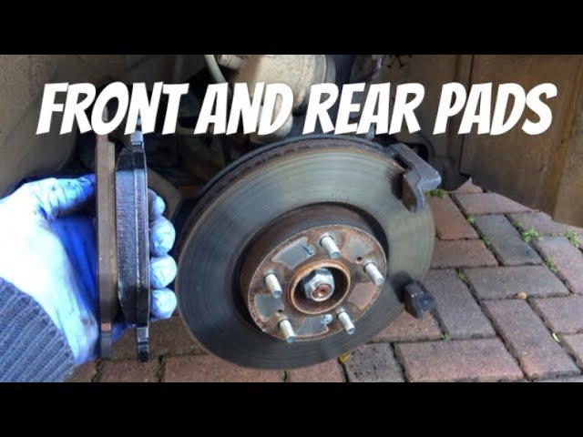 How To Change Brake Pads // Honda Civic 2015 9th Gen