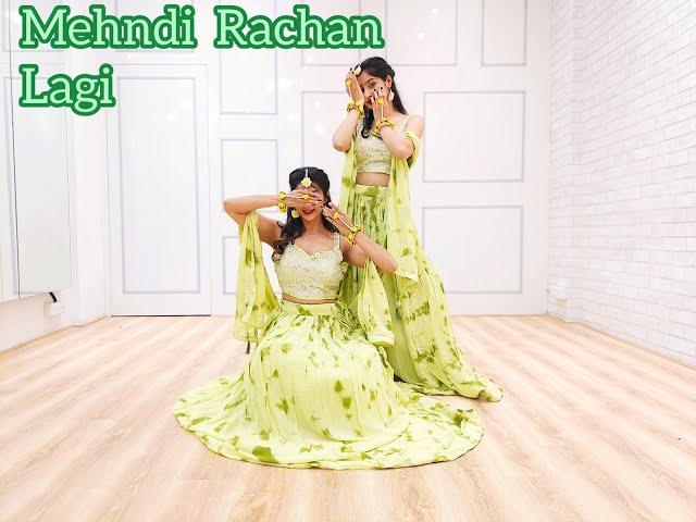 Mehndi Rachan Lagi | Wedding Choreography | Twirl With Jazz | Jasmin Dangodra