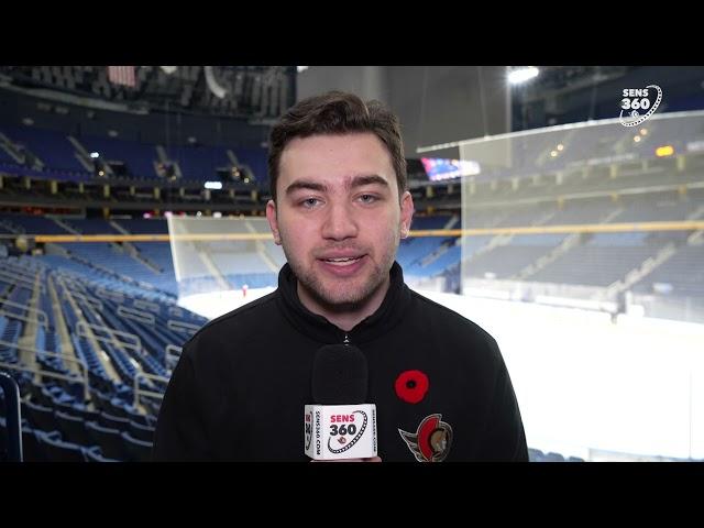 Sens Today: Sens prepare for a battle in Buffalo