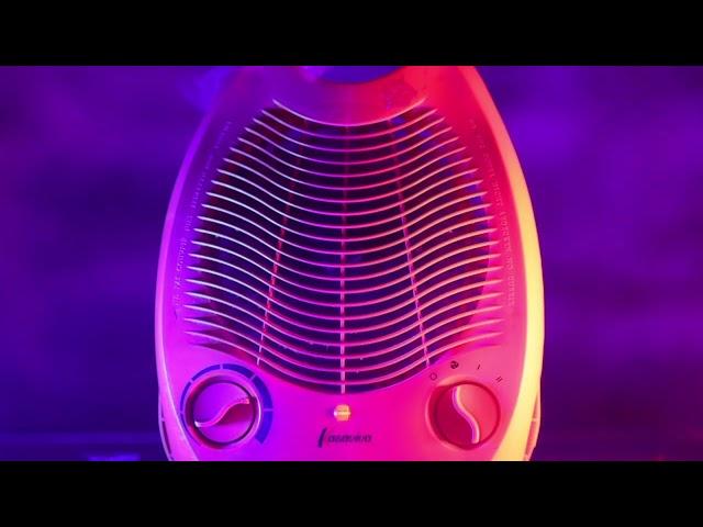 Electric Heater 4 Hours ASMR "The Enveloping Warmth"