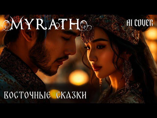 Блестящие - Восточные Сказки, но это Myrath (AI COVER)