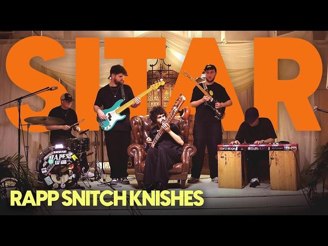 OMA x SitarNik - Rapp Snitch Knishes (Sitar Version) | Live MF DOOM Cover