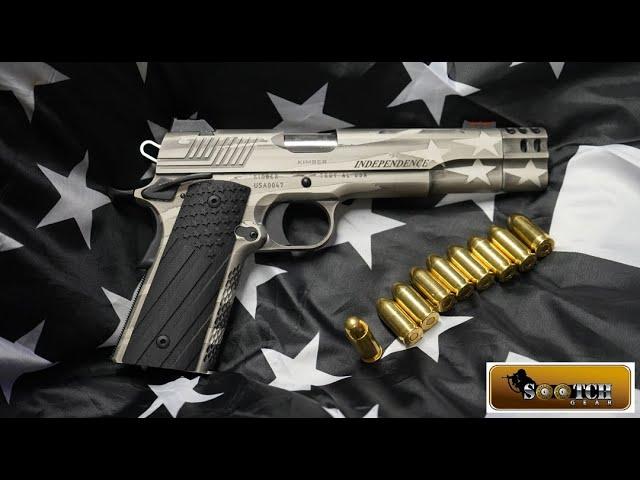 Kimber Limited Edition "Independence" 1911 45 ACP Gun Review