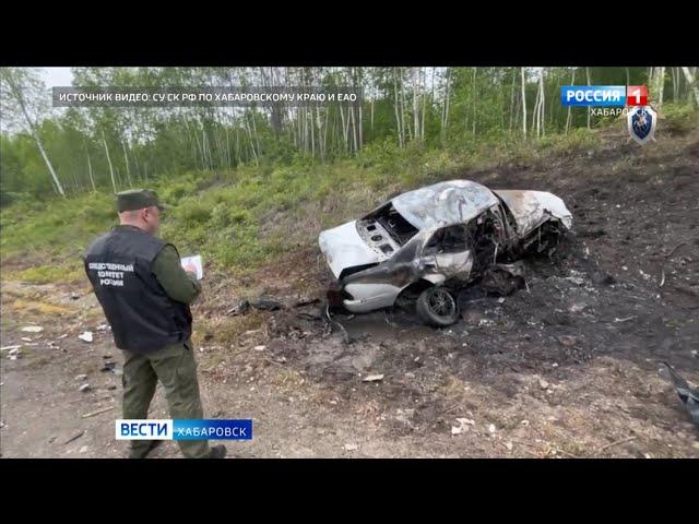 Сразу несколько серьезных аварий произошло на минувших выходных в Хабаровском крае