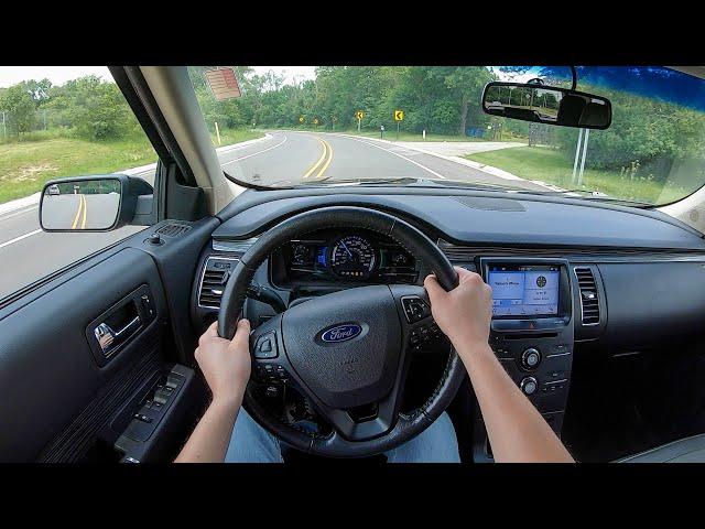 2018 Ford Flex SEL AWD - POV Test Drive (Binaural Audio)