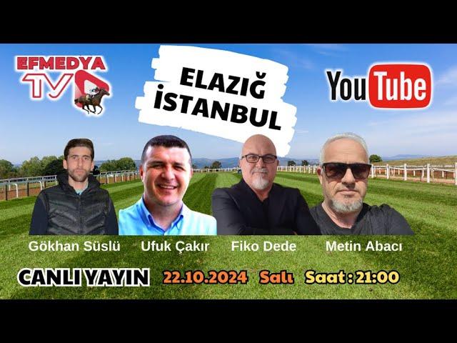 Altılı Ganyan Tahminleri Elazığ ve İstanbul "23.10.2024 Çarşamba"