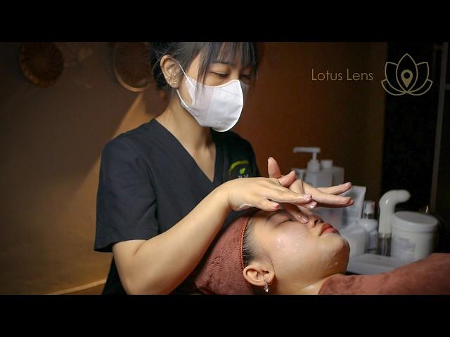 Tranquil & Gentle ASMR Facial Massage at ILY Beauty Spa | Meticulous & Careful