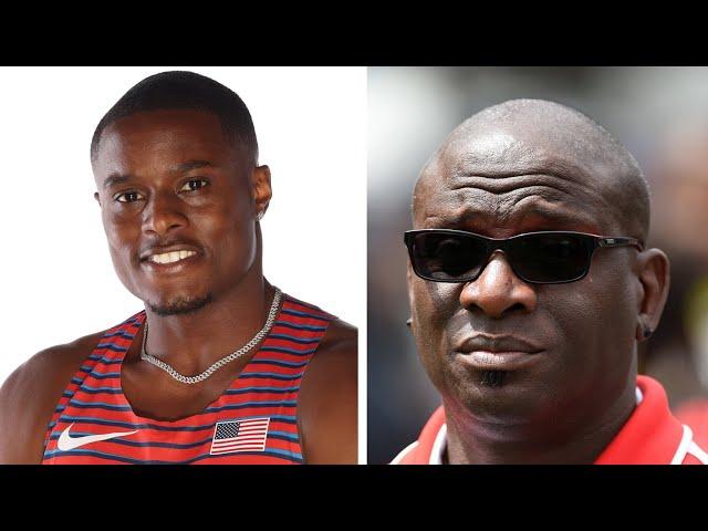 Christian Coleman Fires His Coach And Moves To Dennis "Green Machine"  Mitchell's Group