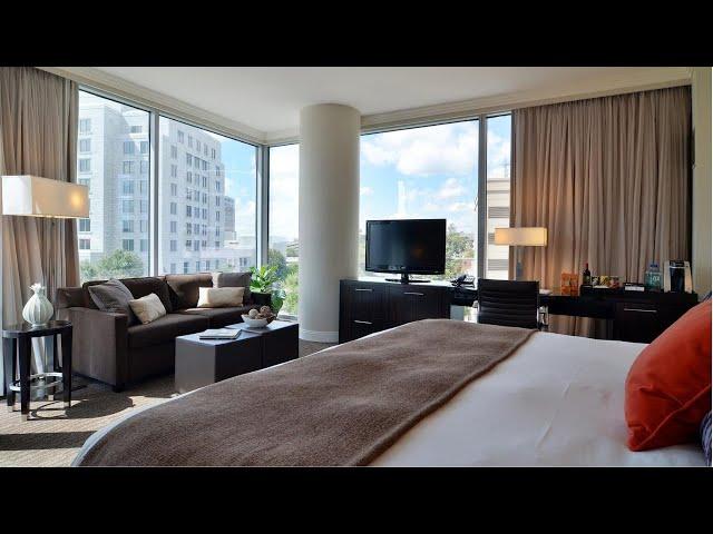 Loews Atlanta Hotel | Loews Hotel | Staycation | Where to stay in Atlanta| Midtown Atlanta Hotel