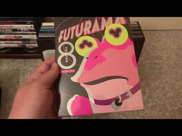 Futurama: The Complete Series DVD Unboxing & Overview