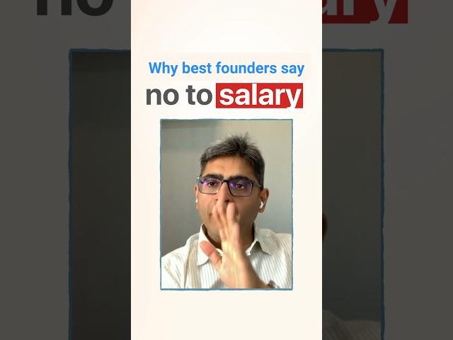 Why do the best founders take lower salaries?