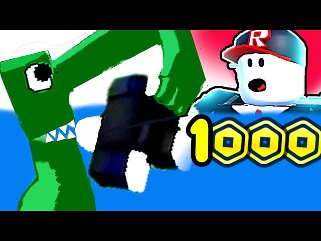 БИТВА СТРОИТЕЛЕЙ  Rainbow Friends  в Build a Boat Roblox