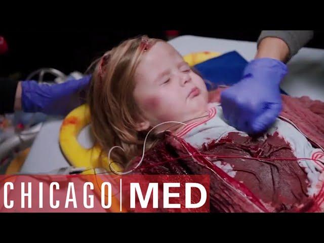 2-year-old Hit and Run Victim | Chicago Med