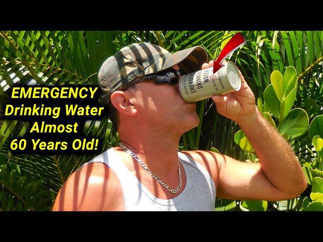 Can You Drink 60 Year Old Canned Emergency Drinking water? Find Out!