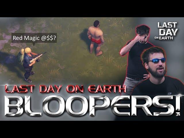 Last Day on Earth Bloopers (embarrassing). JCF's Red Magic ***