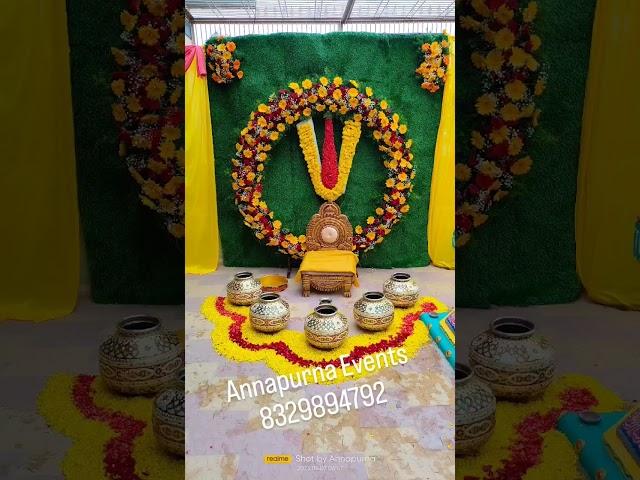mangalasnanam decoration #specialentry #wedding #birthday #dance #specialevents #anantapur