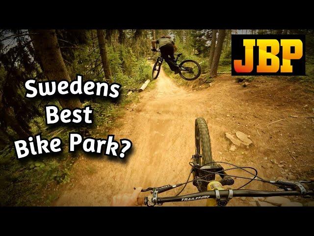 ULTIMATE Järvsö Bike Park Laps 2024 4K