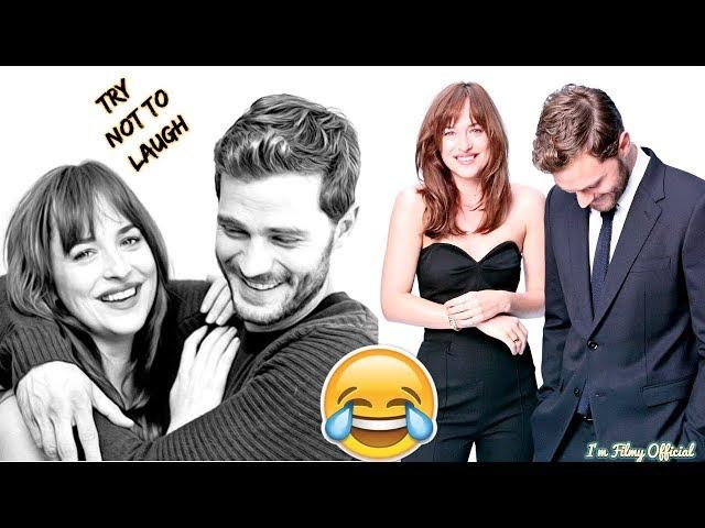 Fifty Shades Freed Bloopers and Funny Moments - Try Not To Laugh