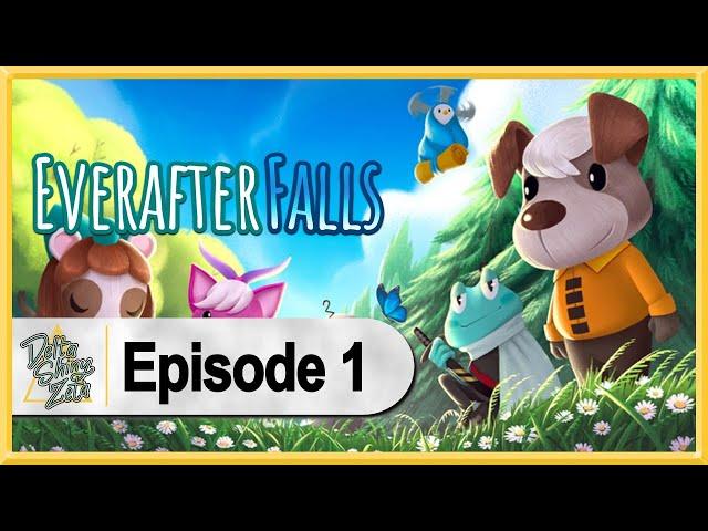 Everafter Falls WALKTHROUGH PLAYTHROUGH LET'S PLAY GAMEPLAY - Part 1