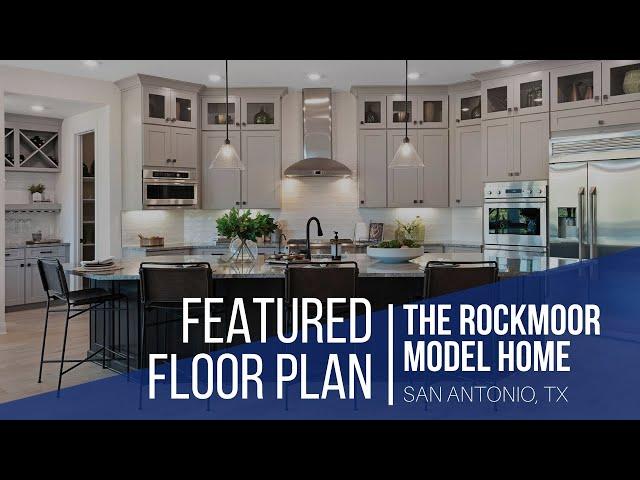 The Rockmoor Model Home | David Weekley Homes