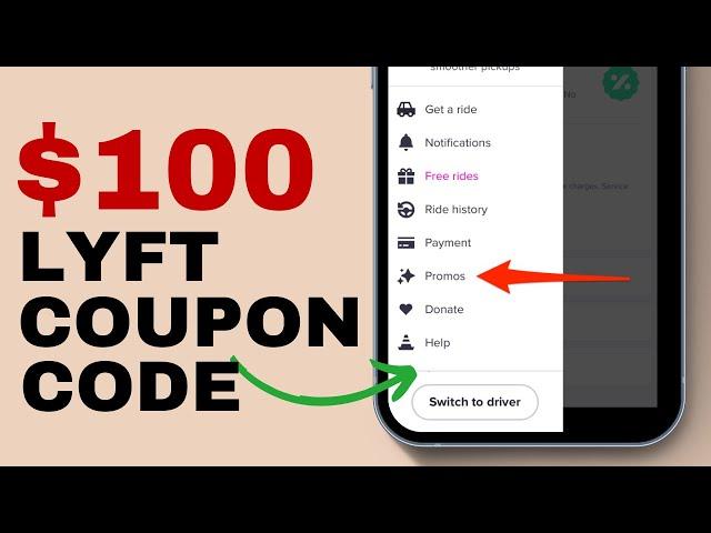 How To Get $100 Lyft Promo Code 2024 | Lyft Promo Codes For Existing Users