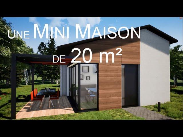 Tiny House : une mini Maison pour 2 personnes