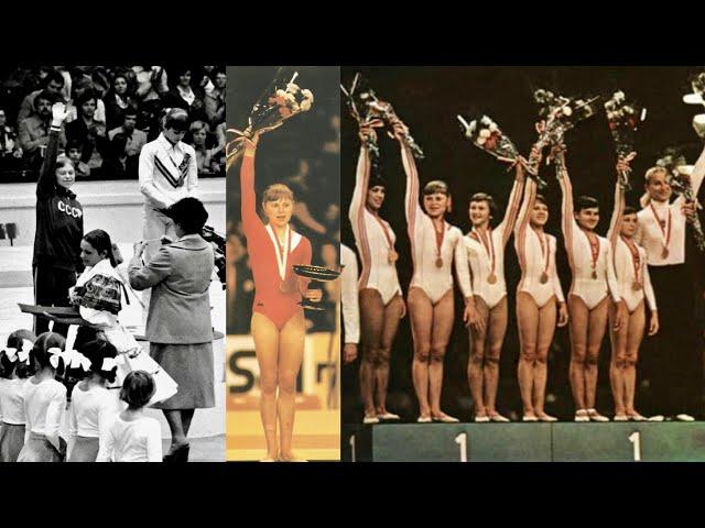 An Overview of World ChampionElena Mukhina’s Gymnastics Competition Results from 1975 to 1980