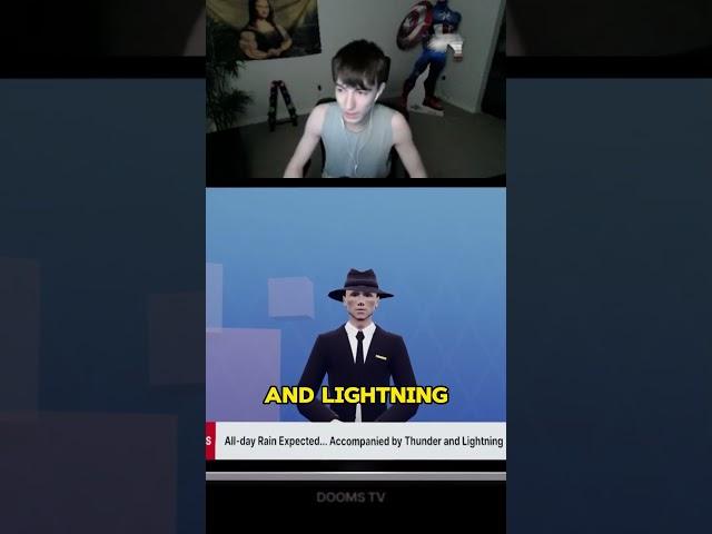 POV: Lightning Strikes Inches Away 