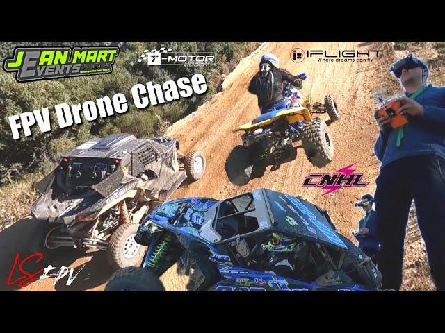 FPV Drone Chase "Jean Mart Events" November 2023 - LS FPV / Yo2B Production