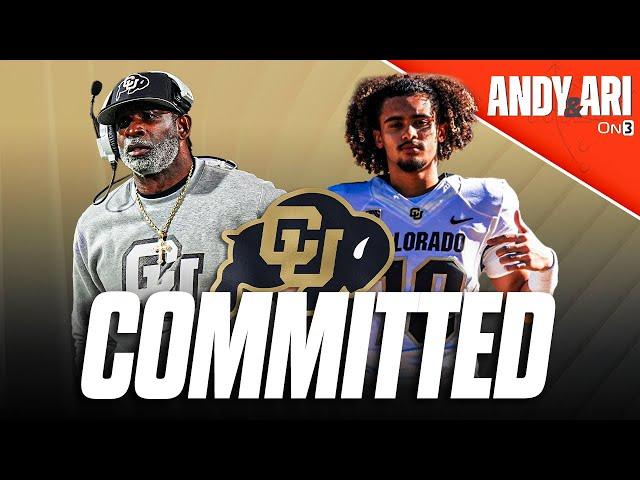 Star 2025 QB recruit Julian Lewis COMMITS to Colorado | Does this mean Coach Prime is staying?