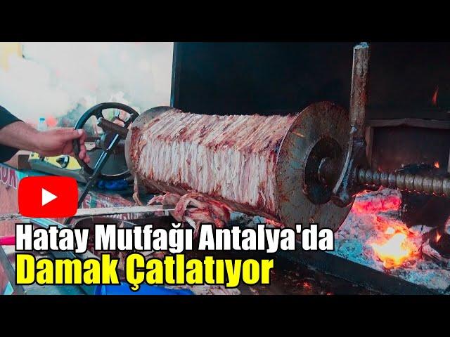 Hatay Mutfağı Antalya'da damak çatlatıyor !