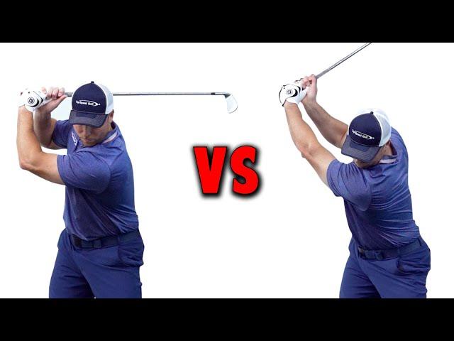 How to Keep The Left Arm Straight in The Backswing