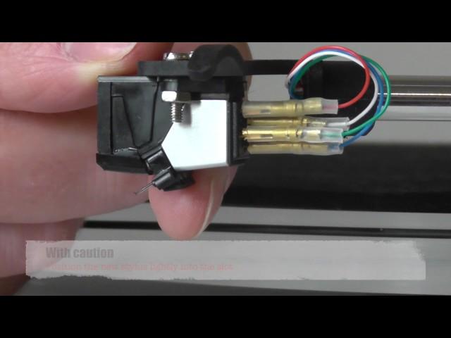 Replacing a Grado  Stylus (Needle)